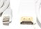 Кабель - переходник Mini DisplayPort (DP) - HDMI, 1.8 метра