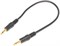 Кабель Mini Jack 3.5 мм "папа" - Mini Jack 3.5 мм "папа", Моно, 0.3м