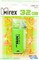 Флешка (флеш - накопитель) USB 3.0, 32 Gb, Mirex Chromatic Green