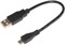 Кабель USB 2.0 - Micro USB (AM - BM), короткий, 20 см