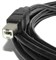Кабель USB 2.0 (AM) - USB B (BM), 5 метров, для принтера, сканера