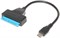 Переходник (кабель) USB Type C - SATA, для подключения HDD / SSD