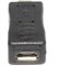 Переходник (адаптер) Micro USB "мама" - Micro USB "папа"