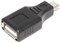 Переходник (адаптер) OTG Micro USB "папа" - USB 2.0 "мама"