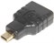 Переходник (адаптер) HDMI "мама" - Micro HDMI "папа"