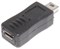 Переходник (адаптер) Micro USB "мама" - Mini USB "папа"