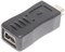 Переходник (адаптер) Mini USB "мама" - Micro USB "папа"
