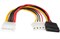 Кабель питания (переходник) Molex IDE 4Pin - SATA / Molex