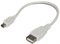 Переходник (кабель) Mini USB "папа" - USB 2.0 "мама", 0.2 м
