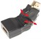 Переходник угловой (поворотный) HDMI "мама" - HDMI "папа", 360 градусов