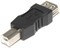 Переходник (адаптер) USB B (BM) "папа" - USB 2.0 A (AF) "мама"