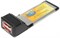 Переходник (контроллер) ExpressCard - 2 x eSATA, Sil3132
