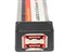 Переходник (контроллер) ExpressCard - 2 x eSATA II, APIOTEK