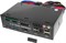 Картридер внутренний (панель), 5.25", USB 3.0, CF, MicroSD, M2, SD, MMC, eSATA, Audio, Molex