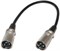 Переходник (кабель) XLR "папа" - XLR "папа", 0.3 м