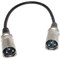 Переходник (кабель) XLR "папа" - XLR "папа", 0.3 м