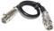 Переходник (кабель) XLR "мама" - XLR "мама", 0.3 м