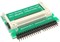 Переходник (адаптер) CF Compact Flash - IDE 44 pin (IDE HDD 2.5")