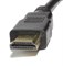 Удлинитель (кабель) HDMI "папа" - HDMI "мама", 3 м, с креплением на корпус