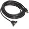 Кабель (удлинитель) USB 2.0 AF "мама" - USB 2.0 AM "папа", с креплением на корпус, 5 м