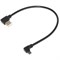 Кабель (переходник) угловой Micro USB 90° - USB 2.0 (AM) "папа" 90°, 0.3 м