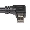 Кабель (переходник) угловой Micro USB 90° - USB 2.0 (AM) "папа" 90°, 0.3 м