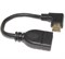 Переходник (кабель) угловой Mini HDMI "папа", 90 градусов, правый - HDMI "мама", 0.1 м