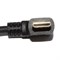 Переходник (кабель) угловой Mini HDMI "папа", 90 градусов, левый - HDMI "мама", 0.1 м