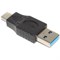 Переходник (адаптер) с USB 3.0 (папа) на USB 3.1 Type C (папа)