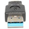 Переходник (адаптер) с USB 3.0 (папа) на USB 3.1 Type C (папа)