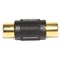 Переходник (соединитель) RCA "Тюльпан" (мама) - RCA "Тюльпан" (мама)