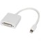 Переходник (конвертер) Mini DisplayPort (Mini DP) - DVI-I
