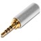 Разъём Micro Jack 2.5 мм, 4 Pin, "папа", 4 контакта, под пайку, на кабель