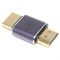 Переходник (соединитель) HDMI (m) - HDMI (m), 8K, UHD, HDMI 2.1