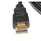 Удлинитель (кабель) HDMI "папа" - HDMI "мама", 2 м, с креплением на корпус