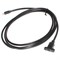 Кабель (удлинитель) USB Type C "мама" - USB Type C "папа", с креплением на корпус, 1.5 м