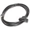 Кабель (удлинитель) Micro USB "мама" - Micro USB "папа", с креплением на корпус, 1.8 м