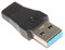 Переходник (адаптер) с USB 3.0 (папа) на USB 3.1 Type C (мама)