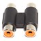 Переходник 2 x RCA "Тюльпан" (мама) - 2 x RCA "Тюльпан" (мама)