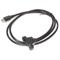 Кабель (удлинитель) Mini USB "мама" - Mini USB "папа", с креплением на корпус, 1 метр