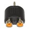 Переходник (разветвитель) Mini Jack 3.5 мм "стерео" "папа" - 2 x RCA "Тюльпан" "мама"