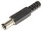 Разъём питания (штекер) 6.3 x 3.1 x 10.0 мм, под пайку