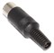 Разъём DIN 3 pin (3*180˚), "штекер"/"папа", под пайку, на кабель