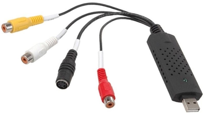 Внешний вид устройства EasyCap USB 2.0