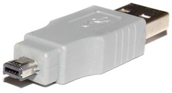 Переходник USB A (AM) - USB Mini B 4pin (Mitsumi)