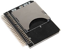 Переходник (адаптер) SD / SDHC / MMC на IDE 2.5" 44 Pin