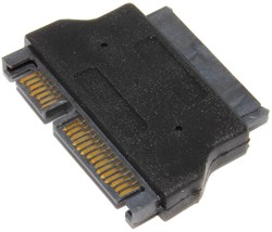 Переходник SATA - MicroSATA (данные + питание)